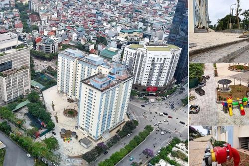 Hồi sinh chung cư bỏ hoang hơn 10 năm trên 'đất vàng' Cầu Giấy