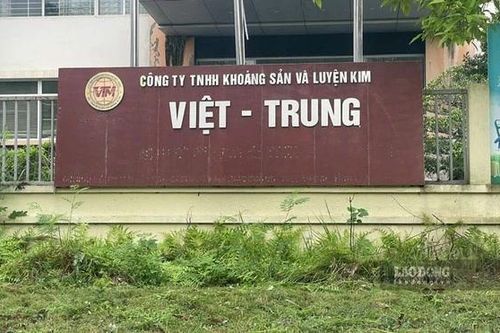 Khởi tố 24 đối tượng liên quan đến vụ án tại Công ty TNHH Khoáng sản và Luyện kim Việt Trung