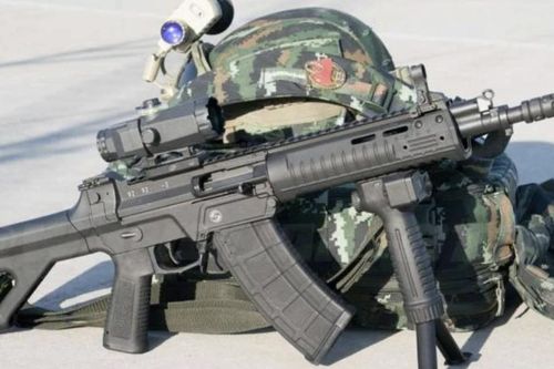 QBZ-191 - súng trường tiến công thế hệ mới của Trung Quốc