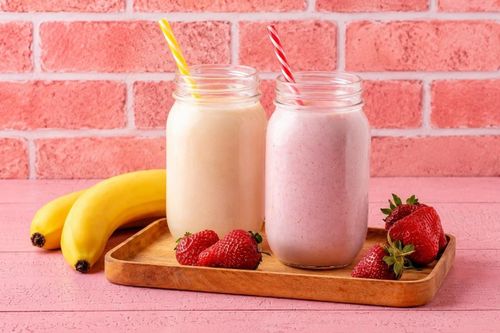 Cân nhắc khi cho trẻ uống sữa trái cây