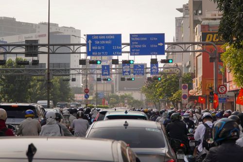 Thaco đề xuất chi 230 tỷ chỉnh trang cửa ngõ sân bay Tân Sơn Nhất