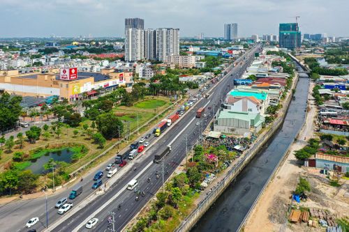 Các dự án hạ tầng nghìn tỷ ở Bình Dương cũ tăng tốc về đích