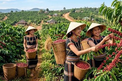 Giá cà phê hôm nay 21.5: Đồng loạt tăng 800 đồng/kg