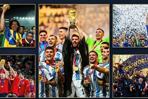 Những đế chế bóng đá: Tám quốc gia từng giành ngôi vô địch World Cup