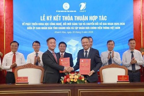 Khánh Hòa: Đổi mới sáng tạo, xây dựng hệ sinh thái dữ liệu và chuyển đổi số