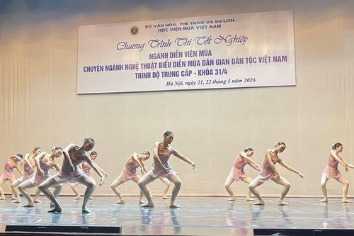 Khi những bước múa kể câu chuyện văn hóa Việt