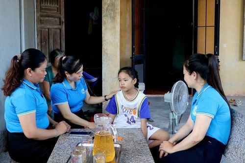 Những 'hạt giống' yêu thương từ phong trào học Bác