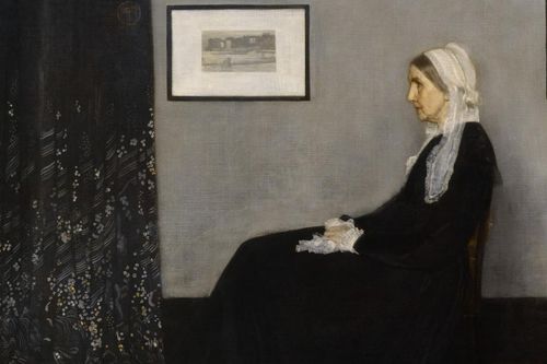 Một trong những bức tranh nổi tiếng nhất thế giới 'Mẹ của Whistler' tái xuất triển lãm