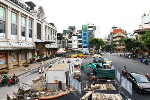 Hà Nội tăng tốc hoàn thiện hệ thống thoát nước trước mùa mưa