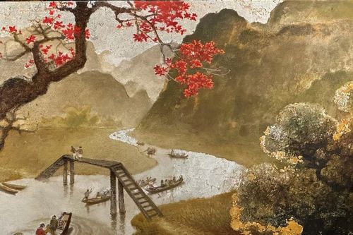Triển lãm 'Sen Đầu Hạ IX': Hành trình thiền định qua hội họa mùa Phật đản