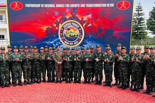 Việt Nam tham gia diễn tập đa phương gìn giữ hòa bình tại Ấn Độ