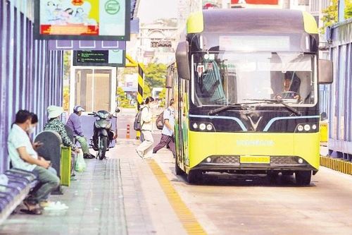 Chuyển đổi xanh tại Thành phố Hồ Chí Minh