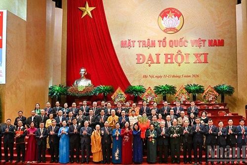 Danh sách 70 Ủy viên Đoàn Chủ tịch Ủy ban Trung ương Mặt trận Tổ quốc Việt Nam khóa XI