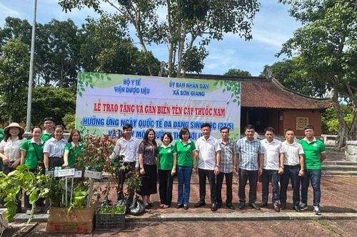Chung tay bảo tồn cây thuốc nam, gìn giữ tri thức y học dân tộc