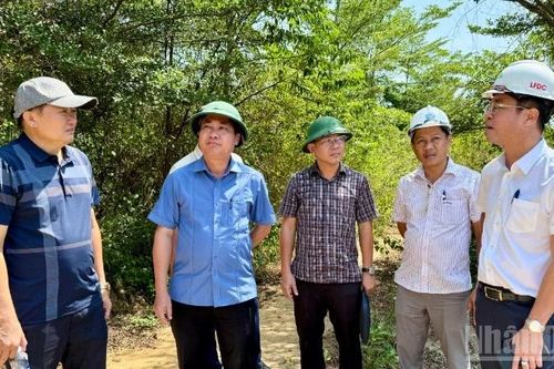 Đà Nẵng đốc thúc tiến độ thực hiện các dự án tại Khu công nghiệp Tam Anh