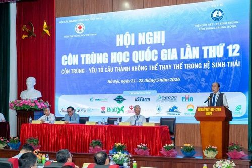 Vai trò quan trọng của ngành côn trùng học trong bảo vệ sức khỏe cộng đồng