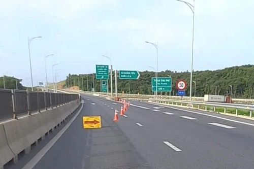 Tạm đóng một số đoạn cao tốc qua Quảng Trị để lắp hệ thống giám sát giao thông