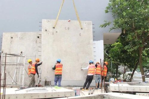 Thử nghiệm mô hình nhà lắp ghép phục vụ tái định cư sân bay Gia Bình