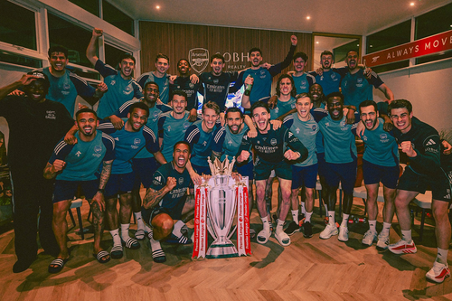 Arsenal vô địch giải Ngoại hạng Anh 2025-2026: 22 năm đợi một ngày vui