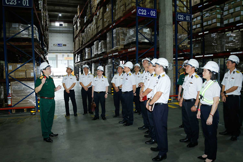 Ban chỉ đạo An toàn, vệ sinh lao động và phòng, chống bệnh nghề nghiệp Bộ Quốc phòng kiểm tra tại Binh đoàn 20