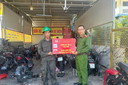 Siết chặt quản lý, ngăn chặn tình trạng độ, chế xe trái phép