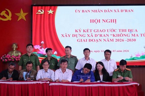 Lâm Đồng nỗ lực xây dựng cộng đồng không ma túy