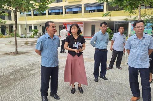 Siết chặt các phương án bảo đảm an ninh, an toàn kỳ thi tuyển sinh lớp 10