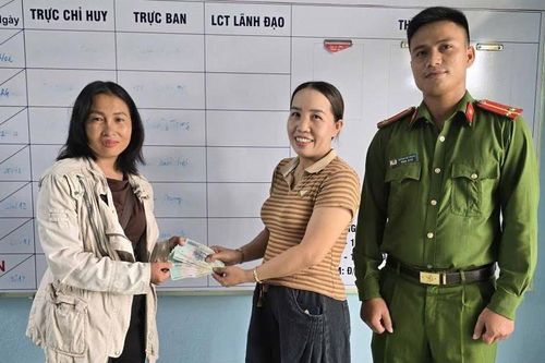 Chị Phương làm việc tốt