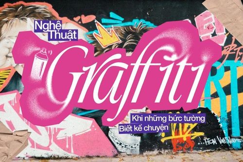 Graffiti tại Việt Nam: Khi những bức tường cũ trở thành không gian kể chuyện của nghệ thuật đường phố
