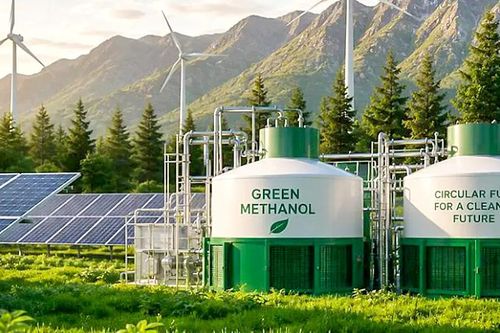 'Biến' bùn thải đô thị thành methanol xanh
