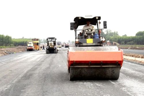 Tăng tốc thi công đường 25B, 25C kết nối sân bay Long Thành