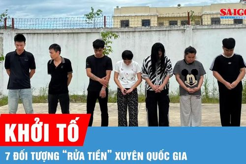 Hà Tĩnh triệt phá đường dây 'rửa tiền' xuyên quốc gia qua mạng Internet