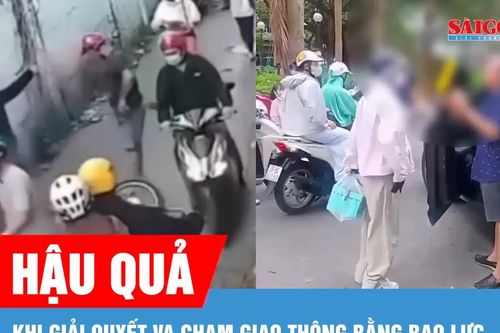 Những hệ lụy khi giải quyết va chạm giao thông bằng bạo lực