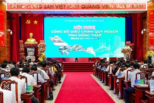Đồng Tháp quy hoạch 5 vùng kinh tế - xã hội