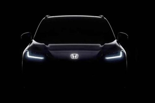 Honda ZR-V Hybrid 'nhá hàng' trước ngày ra mắt vào 22/5/2026