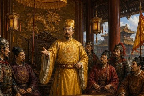 Xử lý mâu thuẫn với công thần: Góc khuất khó nói trong sự nghiệp Lê Thái Tổ