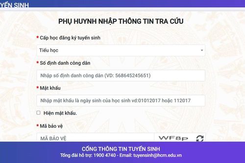 Những điểm mới phụ huynh TPHCM cần lưu ý trong tuyển sinh đầu cấp