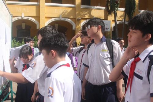 TPHCM có 1.515 học sinh được tuyển thẳng vào lớp 10 công lập