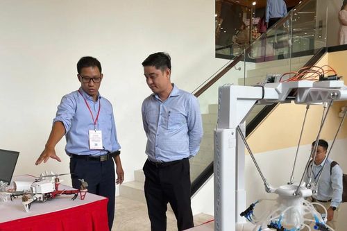 Đại học giới thiệu kết quả nghiên cứu mới tại Chợ công nghệ - thiết bị TPHCM