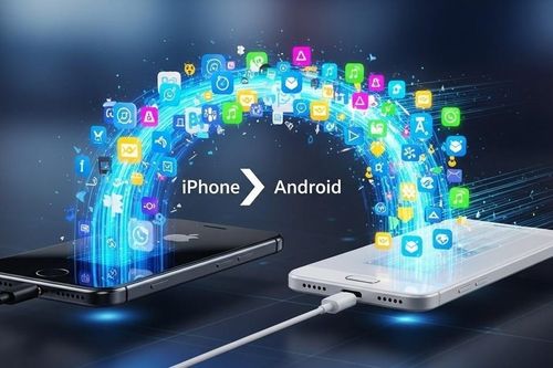 Google ra mắt AI hỗ trợ chuyển ứng dụng từ iPhone sang Android