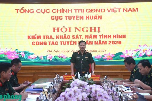 Phát huy hiệu quả công tác Tuyên huấn trong Bộ đội Biên phòng