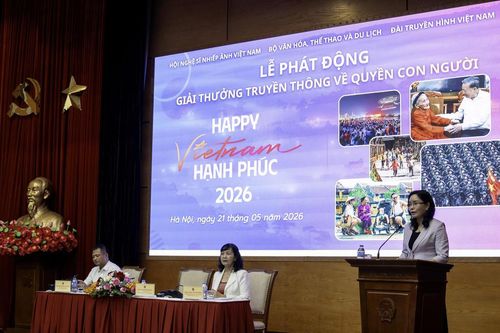 Việt Nam hạnh phúc - Happy Vietnam 2026: Lan tỏa, góp phần xây dựng hình ảnh quốc gia bằng chính góc nhìn của người dân Việt Nam