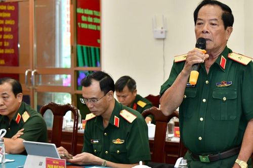 Thiếu tướng Lê Minh Thắng được đề nghị phong tặng danh hiệu Anh hùng