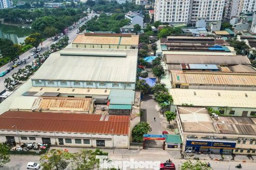 Hiện trạng nhà máy Điện cơ Thống Nhất trước ngày chuyển đổi thành khu căn hộ