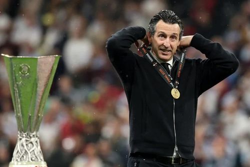 HLV Aston Villa đi vào lịch sử nhờ chức vô địch Europa League