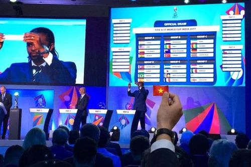 Xem lễ bốc thăm U17 World Cup 2026 ở đâu, khi nào?