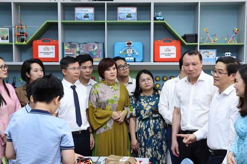 Trường Đại học Sư phạm Hà Nội ra mắt hệ sinh thái STEM