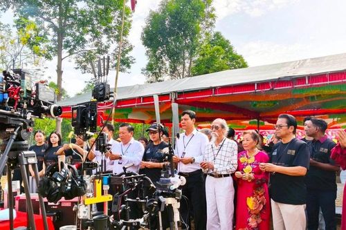 Khai máy dự án điện ảnh dã sử - hành động 'Tây Sơn thất hổ tướng: Kỳ Nam cung thủ Lý Văn Bưu'