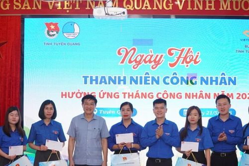 Tuổi trẻ công nhân Tuyên Quang lan tỏa tinh thần sáng tạo, xung kích