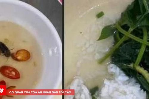 Bếp ăn Đại học Huế xin lỗi sinh viên sau phản ánh 'canh rau có sâu'